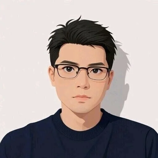He